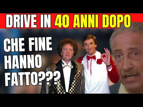 Quelli del Drive In, 40 Anni Dopo: che Fine Hanno Fatto i Personaggi Principali del Programma?