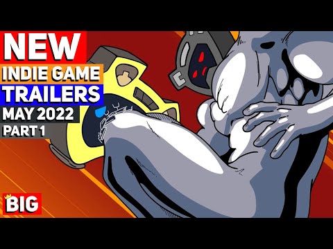 BEST NEW Indie Game Trailers: May 2022 | Part 1