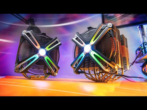 Zalman CNPS17X kompiuterio aušinimo komponentas Procesorius Aušintuvas 14 cm Juoda, Pilka video