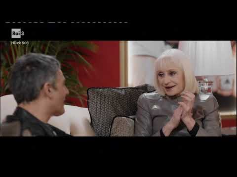 Raffaella Carrà intervista Rosario Fiorello -Maurizio Costanzo Bibi Ballandi Mike Bongiorno Susanna