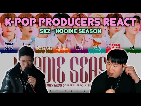 Musicians react & review ♡ SKZ - Hoodie Season