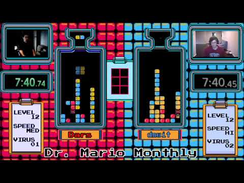 DrMC Speed Monthly September 2020 - Dars vs. dmwit - Semifinals