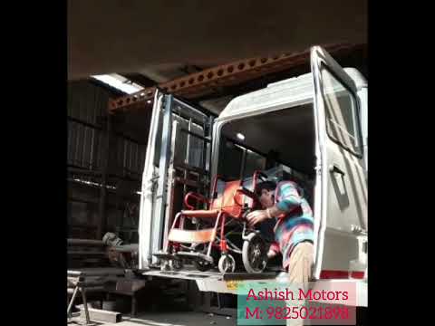 Tempo Traveller Lift Modification for Handicapped