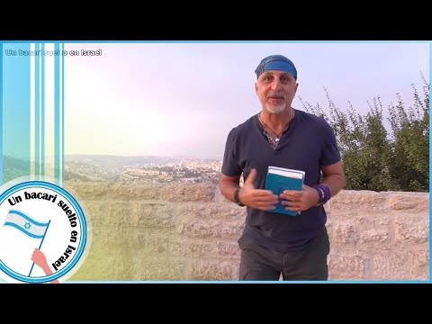 Jerusalem y el monte del chivo expiatorio del Dia del Perdon