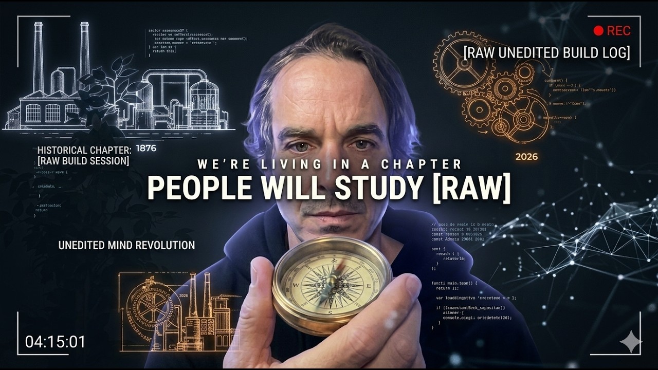 The New AI Age Has Me Unsure... But Optimistic
