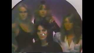 1981 TV Commercial for The Runaways &quot;Lost Little Girls&quot; LP
