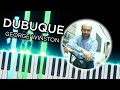 Dubuque (George Winston) - Piano Tutorial