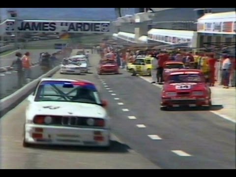HOW THE WTCC CIRCUS OPERATES Bathurst 1987