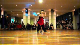 Federico Naveira e Sabrina Masso no Dançata Master Tango (SP) - 05 de 05 [dia 01]