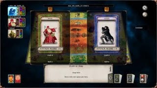 Talisman Digital Edition: Attacking friend just as he entered Plane of Peril