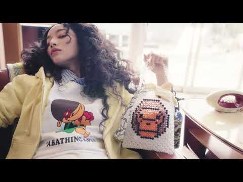 April Awakens: A BATHING APE® Drops Bold New Rave-Inspired Collection