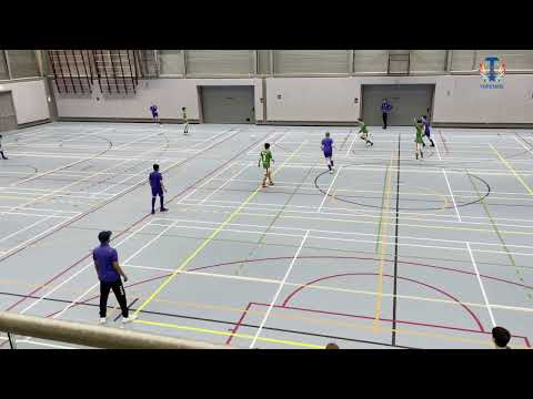 Topstars Jeugdtoernooi 18 feb VV Verbuch JO14 VELO JO13A