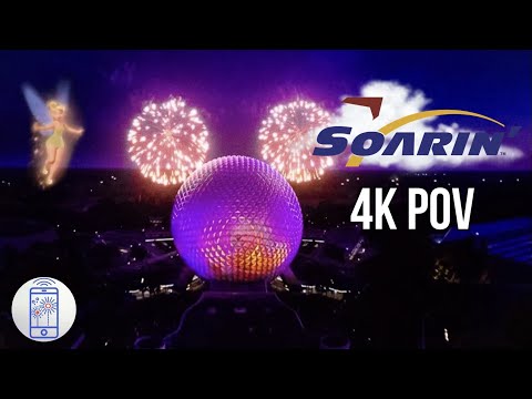 Soarin’ Around the World 4K POV - Full Ride