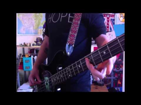 Cypress Hill type line : A Bass Lesson Everyday # 160