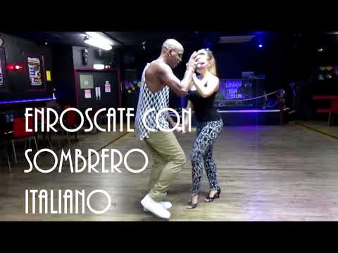 Cuban Salsa Advanced level move *Enroscate con Sombrero Italiano*