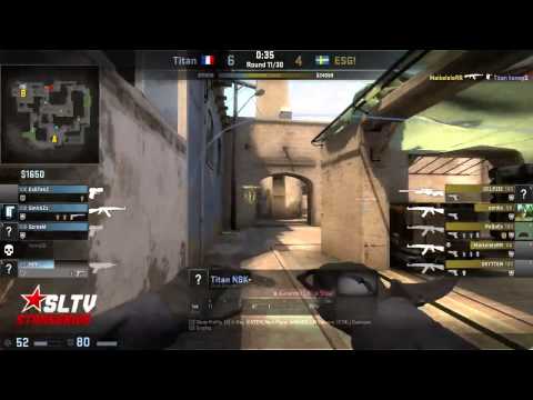 SLTV STARSERIES S10 - Titan vs. ESG! - de_mirage