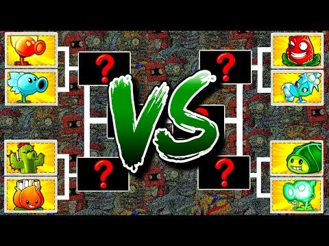 Plants vs Zombies 2 - Mod Tournament Every Plant Max Level - Pvz 2 Gameplay