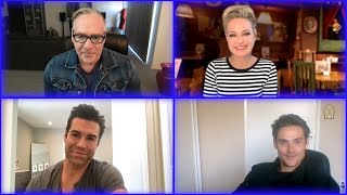 Sharon Case, Mark Grossman & Jordi Vilasuso Interview - The Young and the Restless video