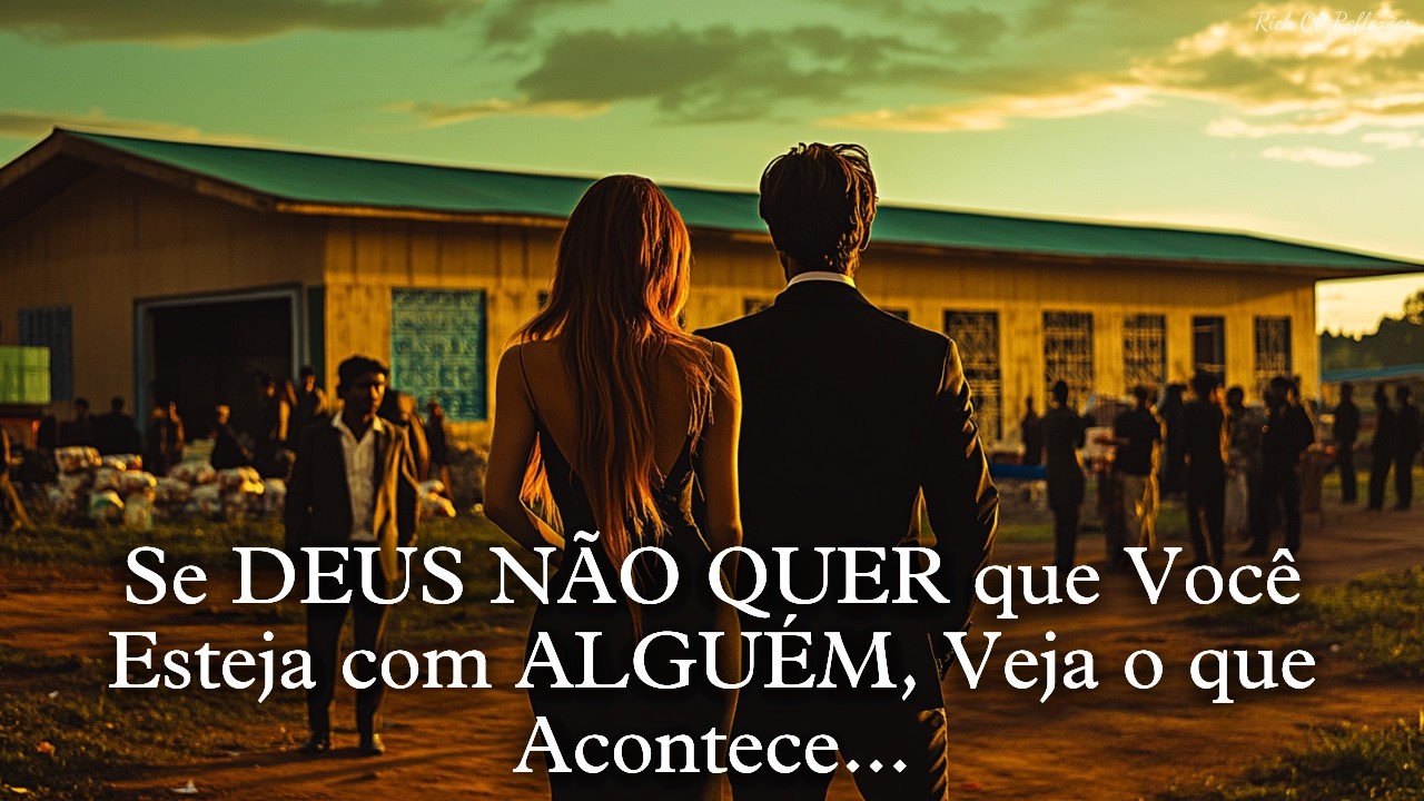 Se DEUS NÃO QUER que Você Esteja com ALGUÉM, Veja o que Acontece...