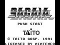 Sagaia Darius Game Boy 1 Crédito Level Hard Até O Final