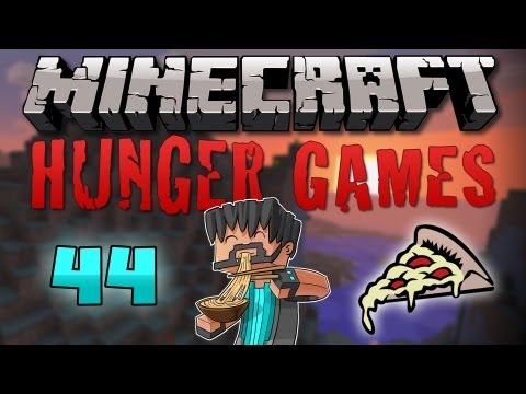 Minecraft : Hunger Games w/ Thinknoodles - Game 44 - Pizza Delivery!