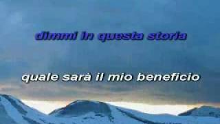 il mio beneficio - karaoke.wmv