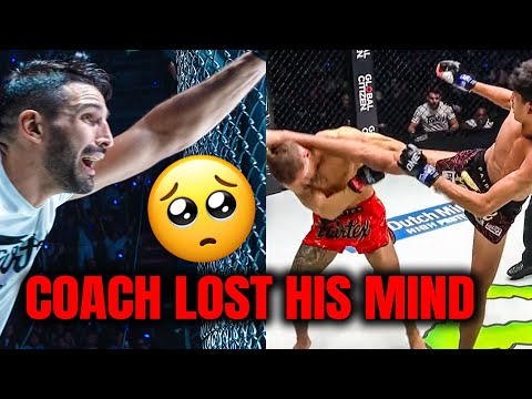 Nabil Anane’s Coach Couldn’t BELIEVE What He Saw 🤯 Muay Thai Full Fight