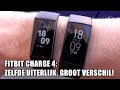 Fitbit Charge 4: Activity tracker mét ingebouwd GPS!