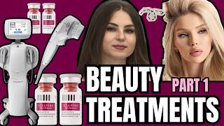 Beauty Treatments I actually did (Part 1) how i slimmed down my face, reduced smile lines and jowls
