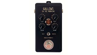 Video thumbnail for Recovery Effects Gallows in the Morning Pedal Short Demo by recoverysounds