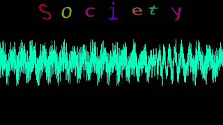 Cover art for society