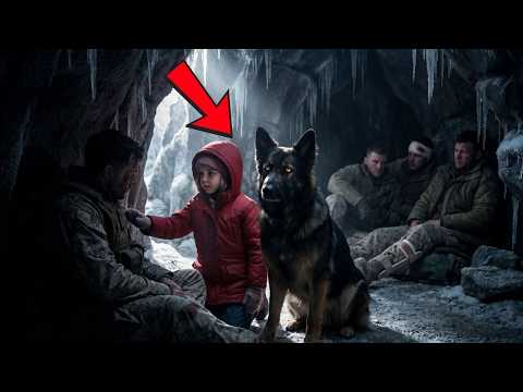 5 Year Old Girl and Her German Shepherd Found 3 Marines in a Frozen Cave — A Miracle