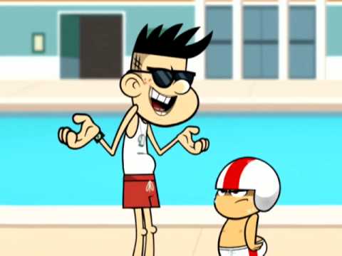 Pool Daze - Episode Clip - Kick Buttowski Suburban Daredevil