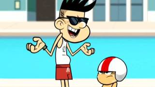 Pool Daze - Episode Clip - Kick Buttowski Suburban Daredevil - Disney XD Official