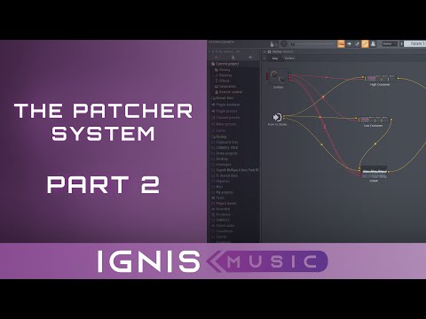 FL Studio Patcher: Control surface