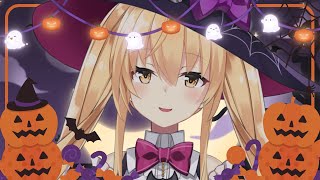 【 雑談 】告知あり！はぴはろ！お菓子をください