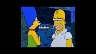 simpsons core (part 2) #simpsons #core #fyp #shorts 