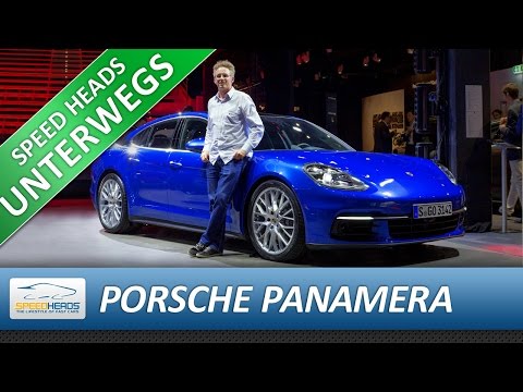 Weltpremiere: Sitzprobe im Porsche Panamera 2017 (mit Insider Infos)