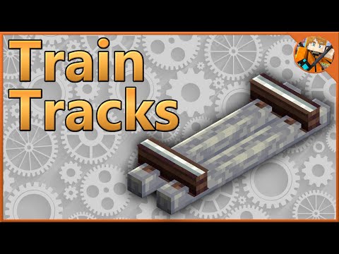 EASY Train Tracks - Create Mod Tutorial, with Schematic