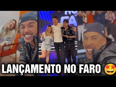 LANÇAMENTO NA HORA DO FARO 🤩 Biel e a Japinha Faz Coraçãozinho Na Record; VEM SUCESSO POR AI 🥰