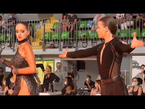 WDSF Final Youth Latin Dancesport Cup Vienne 2021 | Samba