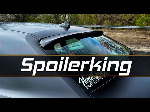 I finally bought the SpoilerKing XL360 and I...