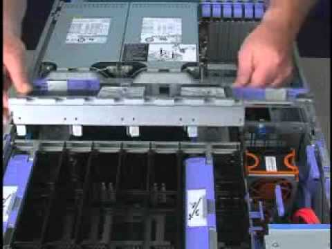 IBM System x3850 X5 - CRU - Install RAID Card Carrier and Assembly