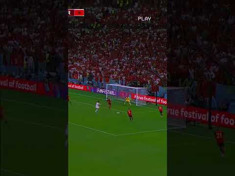 GOOOOOAAAAL Zakaria Aboukhlal scores his first goal with national team and the second one vs Belgium