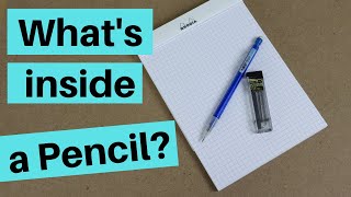 Mechanical Pencils - What’s inside and how they work