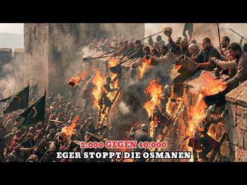 Wie 2.000 Ungarn 40.000 Osmanen stoppten – Belagerung von Eger 1552