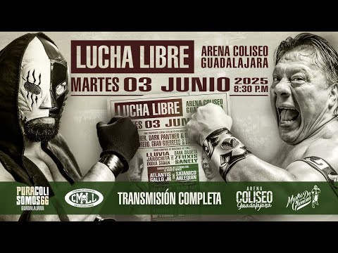 CMLL Martes de Glamour (6/3/2025) Stream & Results: Dinastia Panther vs Bárbaro Cavernario & Guerreros
