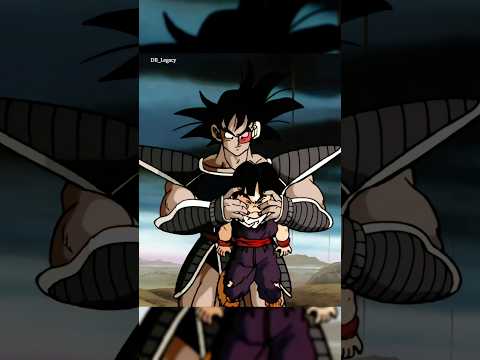 Gohan turns into a Great Ape #dragonball #gohan #turles