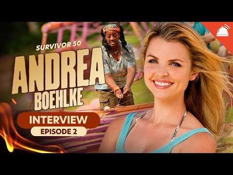 Andrea Boehlke Talks Survivor 50 Ep 2