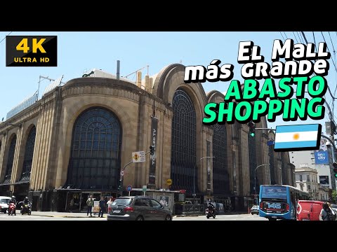 Abasto Shopping: Una Joya de Buenos Aires, Walking tour 4K